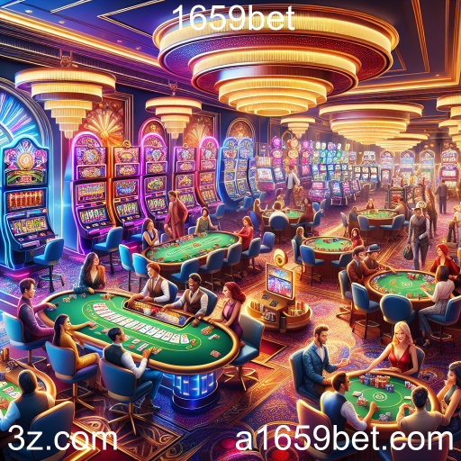 Descubra a emoção dos Jackpots no 1659bet