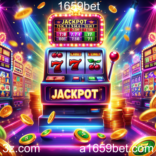 Descubra a emoção dos Jackpots no 1659bet