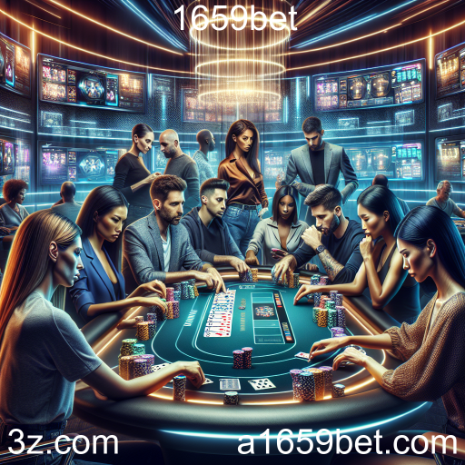 A Popularidade do Pôquer no 1659bet: Um Jogo de Habilidade e Estratégia